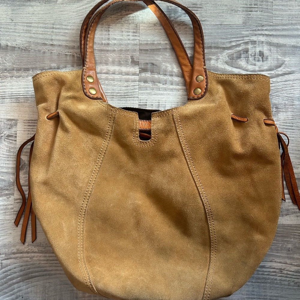 Lucky Brand One-of-a-kind Design Sample Leather Bag - Never produced